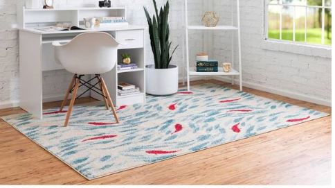 Positano Shoal Beige 7' 0 x 10' 0 Area Rug