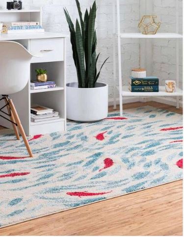 Positano Shoal Beige 7' 0 x 10' 0 Area Rug