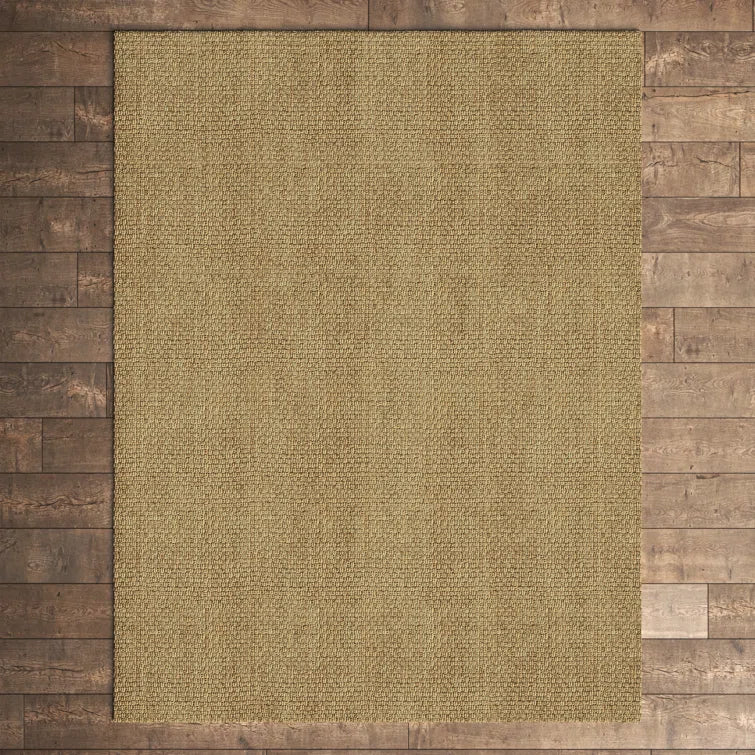9' x 13' Soprano Hand-Flatweave Jute Area Rug Area Rug By Kelly Clarkson Home