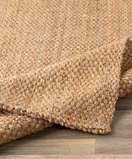9' x 13' Soprano Hand-Flatweave Jute Area Rug Area Rug By Kelly Clarkson Home