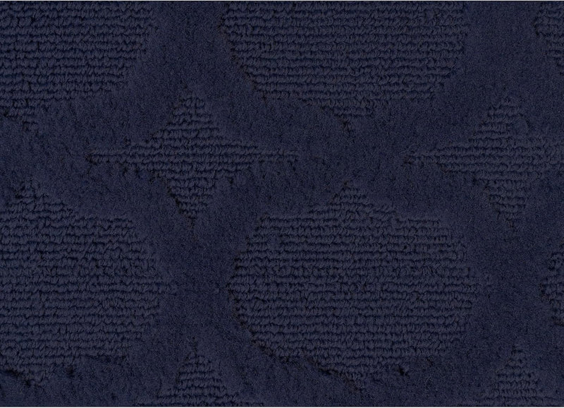 12 Ft. X 15 Ft. Navy Blue Garland Rug Sparta Non Slip Polypropylene Area Rug- Ideal for Living Rooms & Hallways, Stylish & Durable for High-Traffic Areas