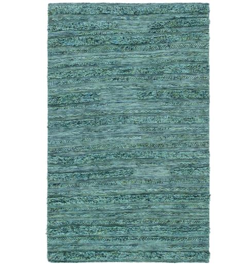 9'x12' Color Dark Green/Black Handmade Hand Woven Indoor Area Rug By Safavieh