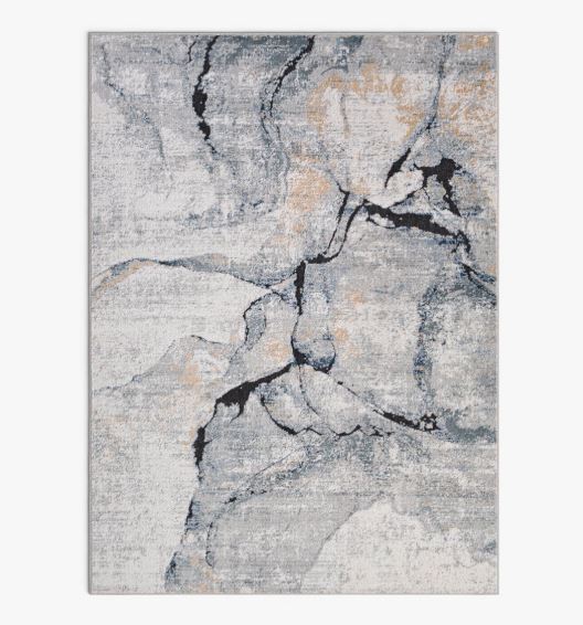 7'10" x 10' Steve Abstract Indoor Rug
