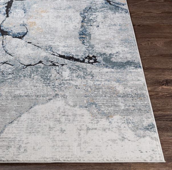 7'10" x 10' Steve Abstract Indoor Rug