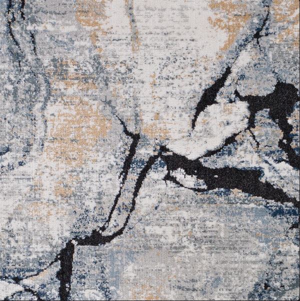 7'10" x 10' Steve Abstract Indoor Rug