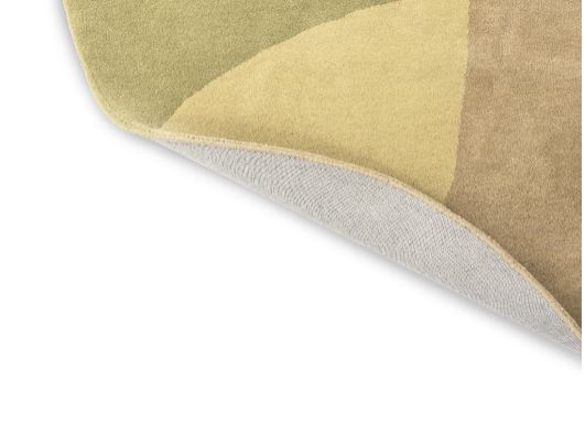 Size 6' 7" x 9' 2 Handmade Brink & Campman Decor Miller Spring Pure 100% Wool Area Tus