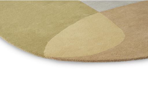 Size 6' 7" x 9' 2 Handmade Brink & Campman Decor Miller Spring Pure 100% Wool Area Tus
