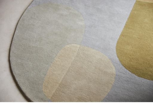 Size 6' 7" x 9' 2 Handmade Brink & Campman Decor Miller Spring Pure 100% Wool Area Tus
