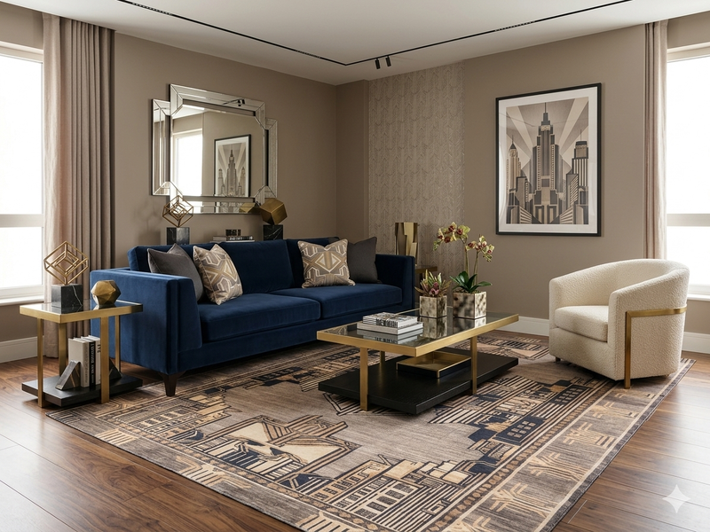 8' x 10' Area Rug