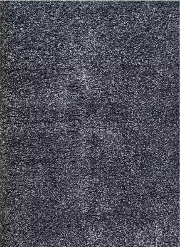8 ft. x 10 ft. Mercer Shag Plush Denim Blue Area Rug
