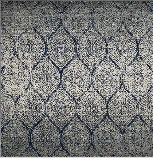 5ft Square Safavieh Madison Collection Carmen Geometric Area Rug