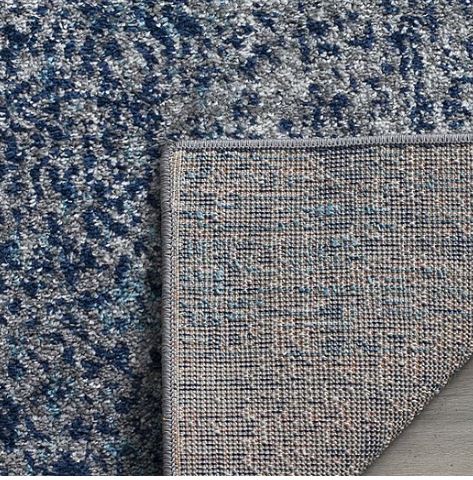 5ft Square Safavieh Madison Collection Carmen Geometric Area Rug