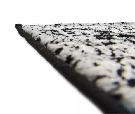 Sofia Casino Black 4' 0 x 6' 0 Area Rug