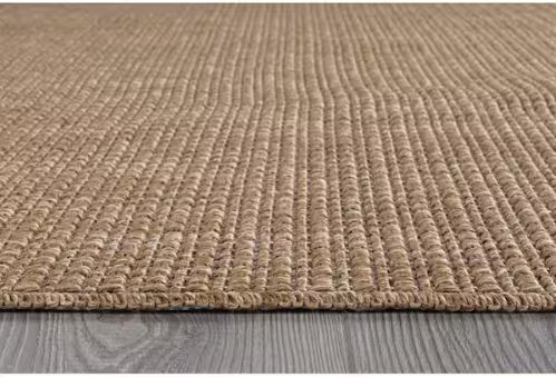 Royal Natural 4 ft. x 6 ft. Solid Indoor Area Rug