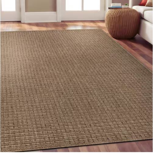 Royal Natural 4 ft. x 6 ft. Solid Indoor Area Rug
