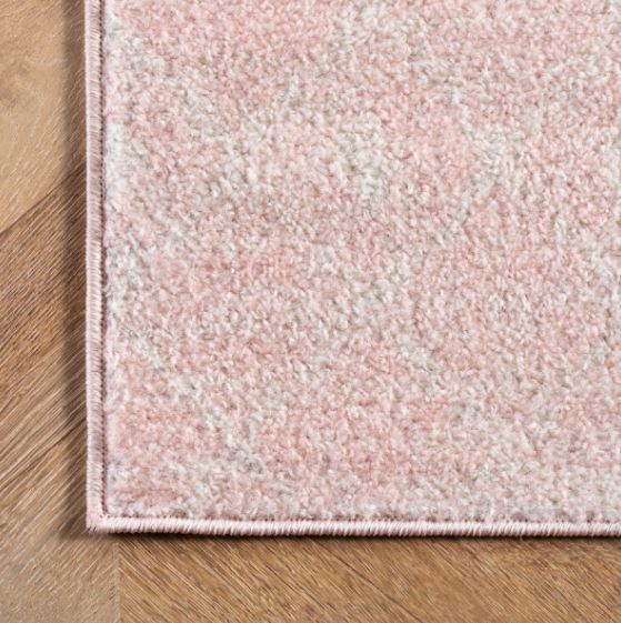 5' x 7'5" Merillat Moroccan Performance Pink Rug