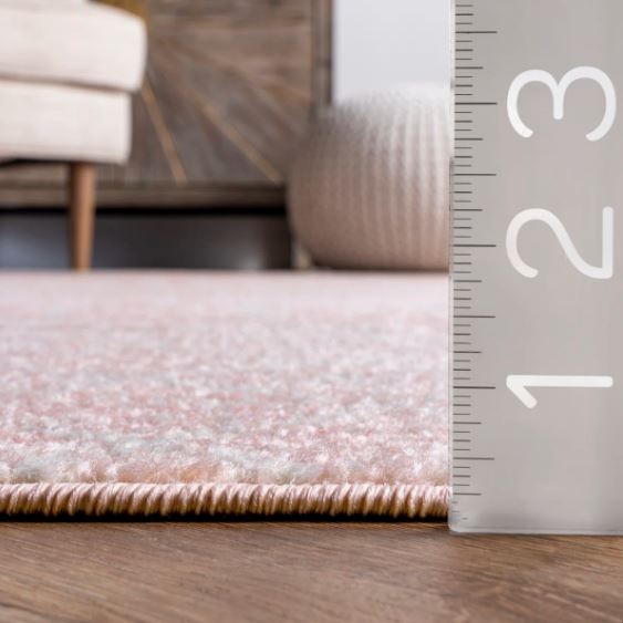 5' x 7'5" Merillat Moroccan Performance Pink Rug
