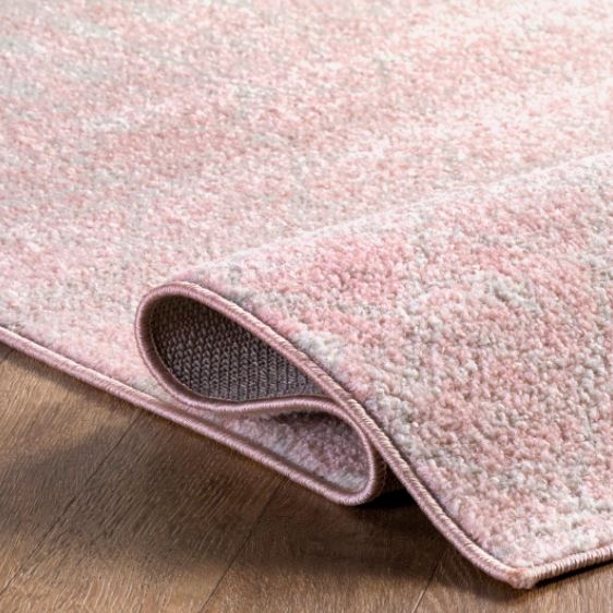 5' x 7'5" Merillat Moroccan Performance Pink Rug