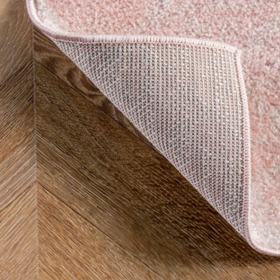 5' x 7'5" Merillat Moroccan Performance Pink Rug