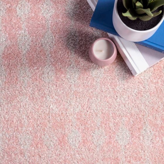 5' x 7'5" Merillat Moroccan Performance Pink Rug