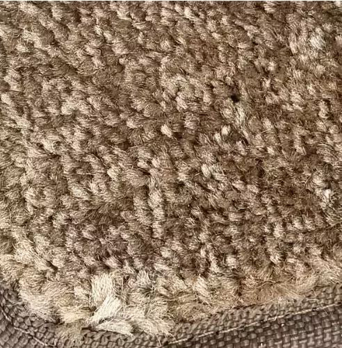 Camel 9.5 in. x 30 in. x 1.2 in. Bullnose Polypropylene Non-slip Carpet Stair Tread Cover With Landing Mat (Set of 15)
