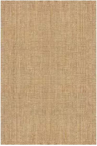 5ft x 7ft Raleigh Jute Boucle Natural Area Rug
