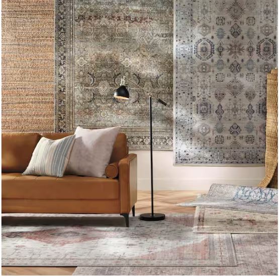 5ft x 7ft Raleigh Jute Boucle Natural Area Rug