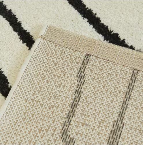 7 ft. 10 in. x 10 ft. Pollock Cream Abstract Area Rug