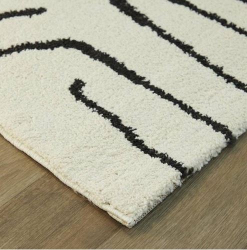 7 ft. 10 in. x 10 ft. Pollock Cream Abstract Area Rug