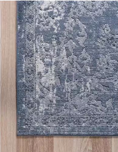 8 ft. x 10 ft. Portland Albany Blue Area Rug