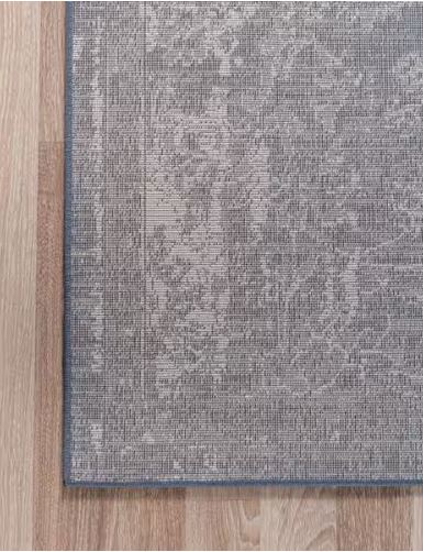 8 ft. x 10 ft. Portland Albany Blue Area Rug