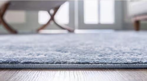 8 ft. x 10 ft. Portland Albany Blue Area Rug