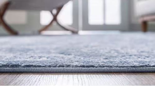 8 ft. x 10 ft. Portland Albany Blue Area Rug