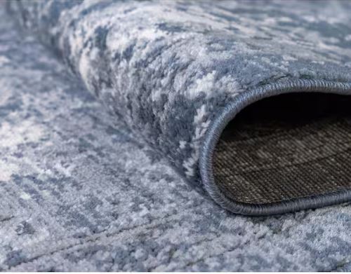 8 ft. x 10 ft. Portland Albany Blue Area Rug