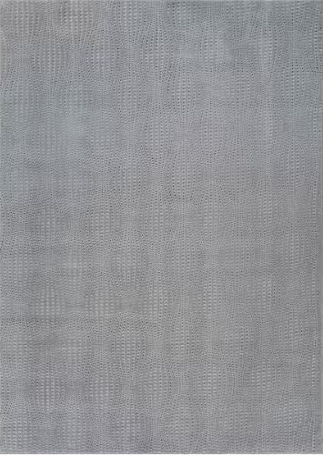 8 ft. x 10 ft. Serenity Gray Solid Modern Non Skid Soft Indoor Area Rug