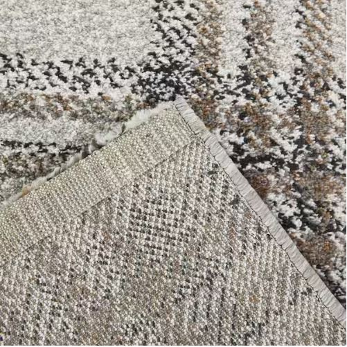 8 ft. x 10 ft. Monte Brown Plaid Area Rug