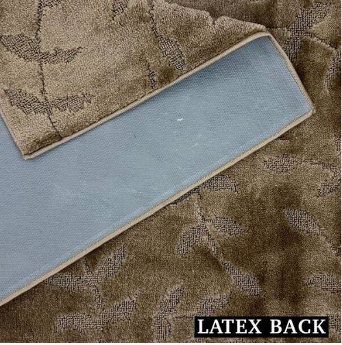 2ft x 26ft Euro Flowers Beige 26 in. W x 312 in. L Stair Runner 56.41 sq. ft.