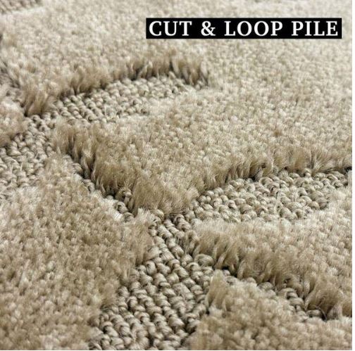 2ft x 26ft Euro Flowers Beige 26 in. W x 312 in. L Stair Runner 56.41 sq. ft.