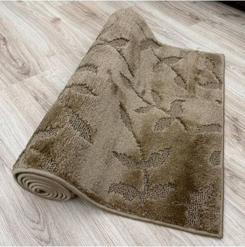 2ft x 26ft Euro Flowers Beige 26 in. W x 312 in. L Stair Runner 56.41 sq. ft.