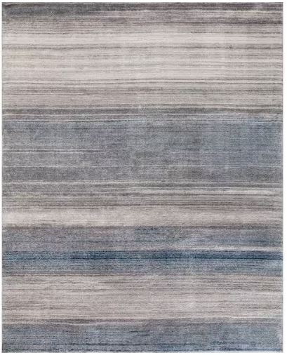 5 ft. x 7 ft. Newshire Blue Ombre Contemporary Area Rug