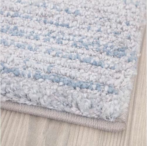 5 ft. x 7 ft. Newshire Blue Ombre Contemporary Area Rug