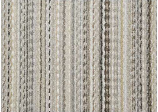 Carnival Stripe Earthtone 4 ft. x 6 ft. Area Rug