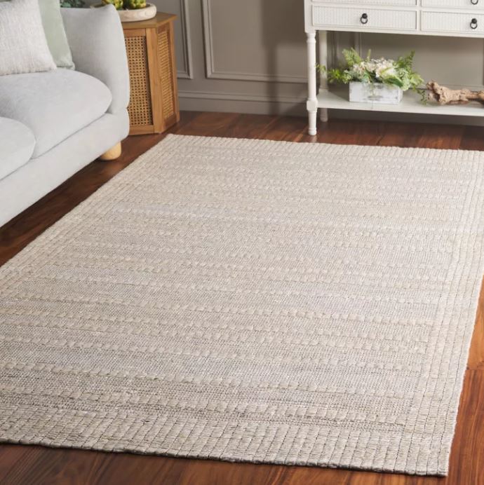 9'x12' Natural Fiber Indoor Area Rug - Ivory - Safavieh