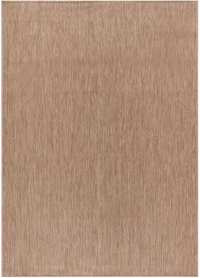 8 X 10 Jute Aloha Washable Solid Indoor Outdoor Area Rug
