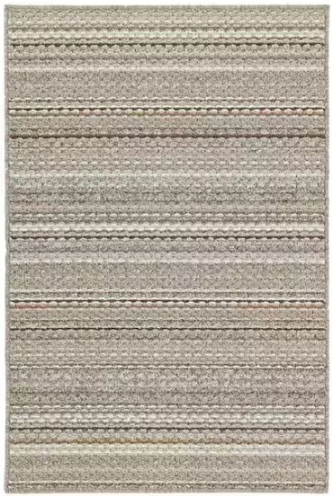 Carnival Stripe Random Earth-tones 3 ft. x 5 ft. Area Rug