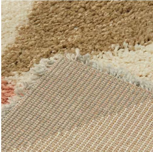 5 ft. x 7 ft. Parler White Modern Shag Area Rug