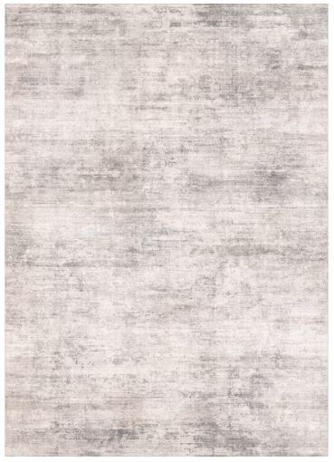 6 ft. x 9 ft. Aurora Beige/Gray Modern Abstract Area Rug