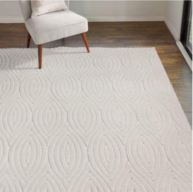 5' x 7' Camden Rug Collection, Zeni Cream Area Rug