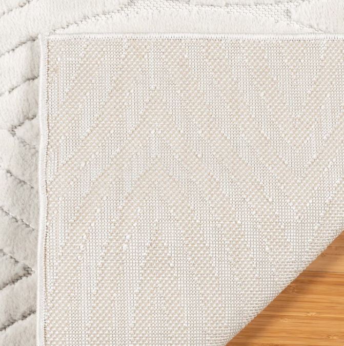 5' x 7' Camden Rug Collection, Zeni Cream Area Rug