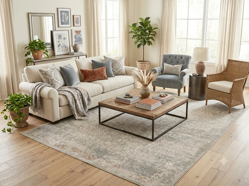 7ft 10in x 10ft 4in Super Soft Area Rug